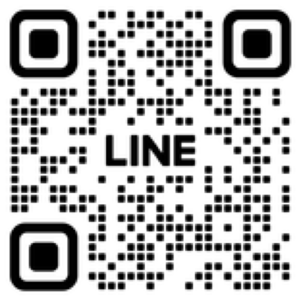 お問合せ専用LINEのQRコード